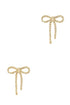 DANGLING BOWS EARRINGS